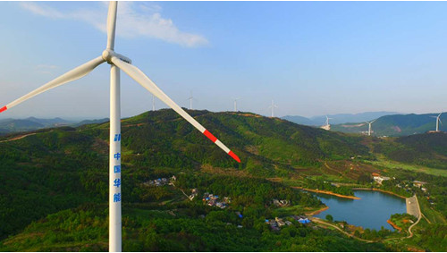 2019-10-12 華能陜西定邊谷梁、子長李家岔、東方紅300MW風電場工程---三套35kV接地變小電阻接地成套裝置發(fā)貨。